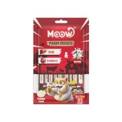 MOOW Ciğerli&kızılcıklı Keçi Sütlü 12GR x 6'lı Kedi Krema Ödülü