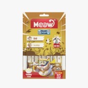 Moow Morina Balıklı Keçi Sütlü 12gr x 6 Kedi Krema Ödülü