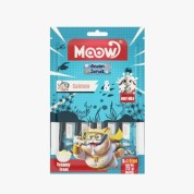 Moow Somonlu Keçi Sütlü 12gr x 6 Kedi Krema Ödül