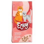 Enjoy Somonlu Kısırlaştırılmış Kedi Maması 10 Kg