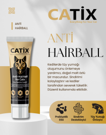 CATİX Malt Paste 100 gr – Tüy Yumağı Oluşumuna Karşı Etkili Destek