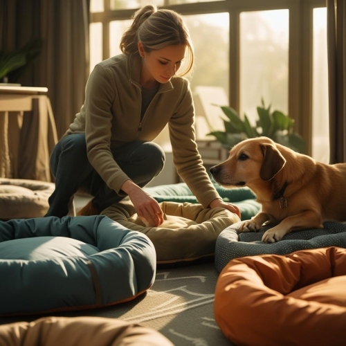 Köpeğiniz İçin Rahat ve Güvenli Yatak Seçimi Nasıl Olmalı?