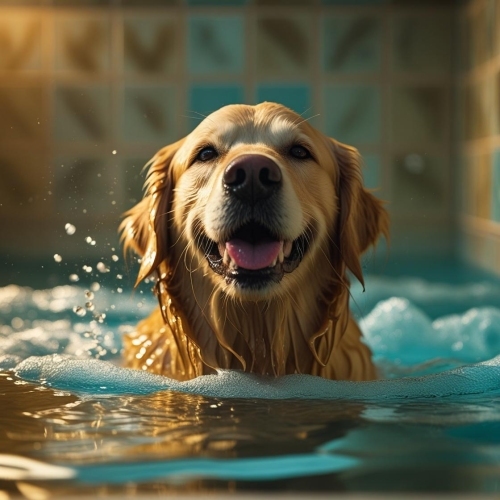 Köpek Banyosu Nasıl Yapılır? En Uygun Şampuanlar ve Bakım Ürünleri