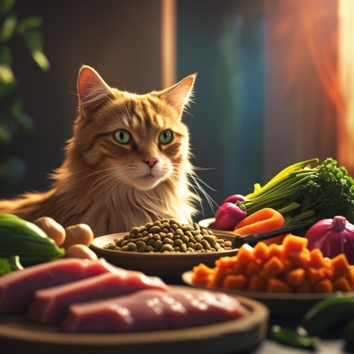 Kedi ve Köpekler İçin Doğal Ödül Maması Tarifleri