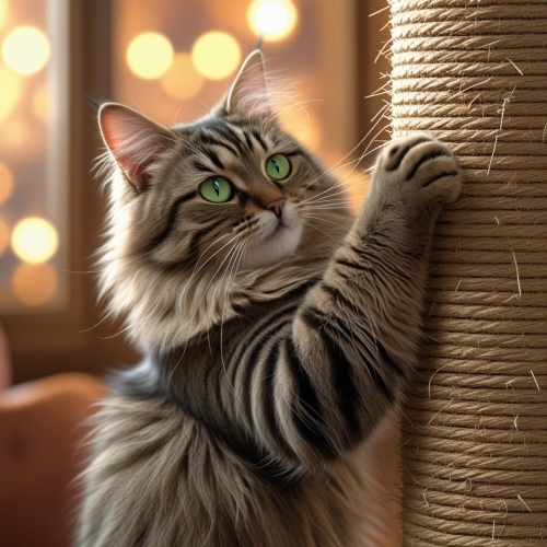 tırmalama tahtasını  tırmalayan kedi.jpg