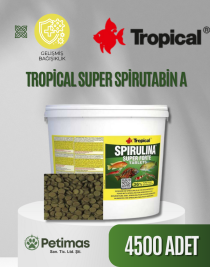 Tropical Super SpiruTabin A 4500 Adet