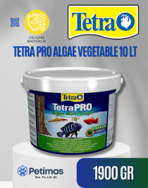 Tetra Pro Algae Multi-Crisps 10 lt/1.9 kg Cips Balık Yemi 