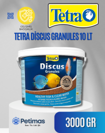 Tetra Discus Granules 10 Lt / 3000 Gram Kova