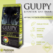 Guupy Dog Biftekli Yetişkin Köpek Maması 15 KG