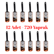 Kios Tüy Toplayıcı Rulo 60 Yaprak – 12’li Paket