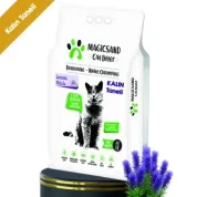 Magicsand Cat Litter Lavanta Kokulu Kedi Kumu – 20 Lt (Kalın Taneli)