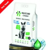 Magicsand Cat Litter Fresh Kokulu Kedi Kumu – 20 Lt (İnce Taneli)