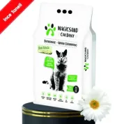  Magicsand Cat Litter Çiçek Kokulu Kedi Kumu – 20 Lt (İnce Taneli)