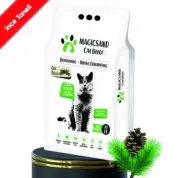  Magicsand Cat Litter Çam Kokulu Kedi Kumu – 20 Lt (İnce Taneli)