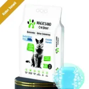 Magicsand Marsilya Sabun Kokulu Kedi Kumu – 20 Lt (Kalın Taneli)