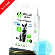 Magicsand Marsilya Sabun Kokulu Kedi Kumu – 20 Lt