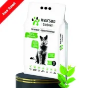 Magicsand Yeni Nesil Organik Ekstra Topaklanan Doğal Kedi Kumu – Ekonomik Boy