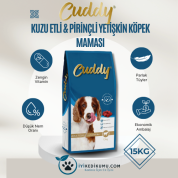 Cuddy Kuzu Etli 15 kg Yetişkin Köpek Maması