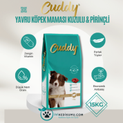 Cuddy Yavru Köpek Maması Kuzulu & Pirinçli 15 KG