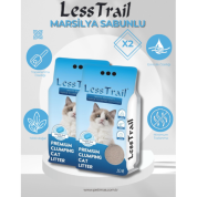 Less Trail Marsilya Sabunlu Kedi Kumu 10 Lt X 2 ADET