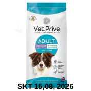 Vet Prive Kuzu Etli 14 kg Orta Irk Yetişkin Köpek Maması