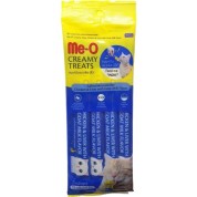 Me-O Creamy Tavuk/Ciğer/Keçi Sütlü Kedi Ödülü 4x15GR