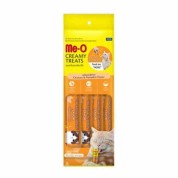 Me-O Creamy Tavuk/Bal Kabağı Lezzetli Kedi Ödülü 4x15GR