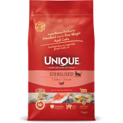 UNIQUE ADULT CAT STERILISED SALMON 7 KG