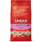 UNIQUE ADULT SELECTIVE CAT WITH SALMON 1.5 KG