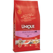  UNIQUE ADULT SELECTIVE CAT WITH SALMON 7 KG