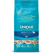 UNIQUE ADULT M&L WIHT SALMON&ANCHOVY 15 KG