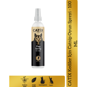 CATİX Kediler Için Catnip Oyun Spreyi - 100 ml