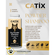 CATİX Kedi Toz Şampuan 150 Gr