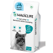 Magiclife 20 Lt Ince Tane Sabun Kokulu Beyaz Bentonit Kedi Kumu