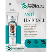 MAGİC LIFE Premium Hairball Malt Paste 100gr Malt paste kedi malt macunu,