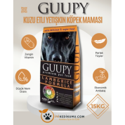 Guupy Dog Kuzu Etli 15 kg Yetişkin Köpek Maması