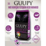 Guupy Mix Karışık 15 kg Yetişkin Kedi Maması