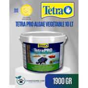Tetra Pro Algae Vegetable 10 Lt 1900 Gram
