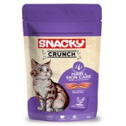 Snacky Kedi Crunch Ödül Hair-Skin Tavuklu