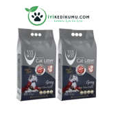Vancat Aktif Karbon Kokusuz Kedi Kumu 10 Lt*2 adet