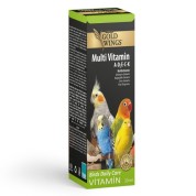Gold Wings Premium GWP Multivitamin (Tüy Oluşum Destek.) 20cc