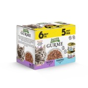 Jungle Gurme 85g Yavru Somon-Tavuk 6 al 5 öde