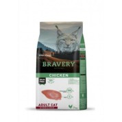 BRAVERY CAT ADULT CHICKEN STERILIZED 7 KG
