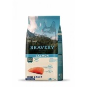 BRAVERY DOG SALMON MINI ADULT SMALL BREEDS 7 KG