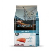 BRAVERY CAT SALMON ADULT 2 KG