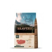 BRAVERY DOG IBERIAN PORK MINI ADULT SMALL BREEDS 2 KG