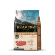 BRAVERY DOG IBERIAN PORK ADULT LARGE MEDIUM BREEDS 12 KG