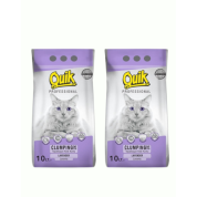 Quik Bentonit  İnce  (Lavanta Kokulu) 10 Lt X 2 Adet