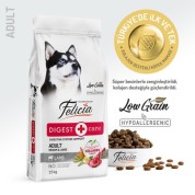 Felicia Az Tahıllı Kuzu Etli Yetişkin Köpek Maması 3 kg