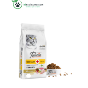 Felicia 1 Kg Kolajenli Tavuklu Az Tahıllı Kısırlaştırılmış Kedi Maması HypoAllergenic Kedi Maması